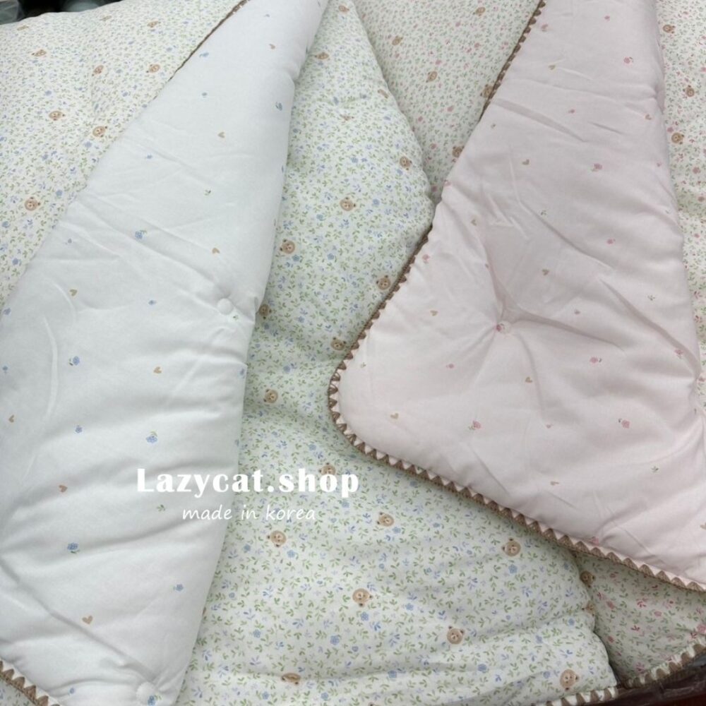 LINE_NOTE_260326_6 (預購)【韓國四季被】正韓🇰🇷立體大熊熊☁️薄款四季被