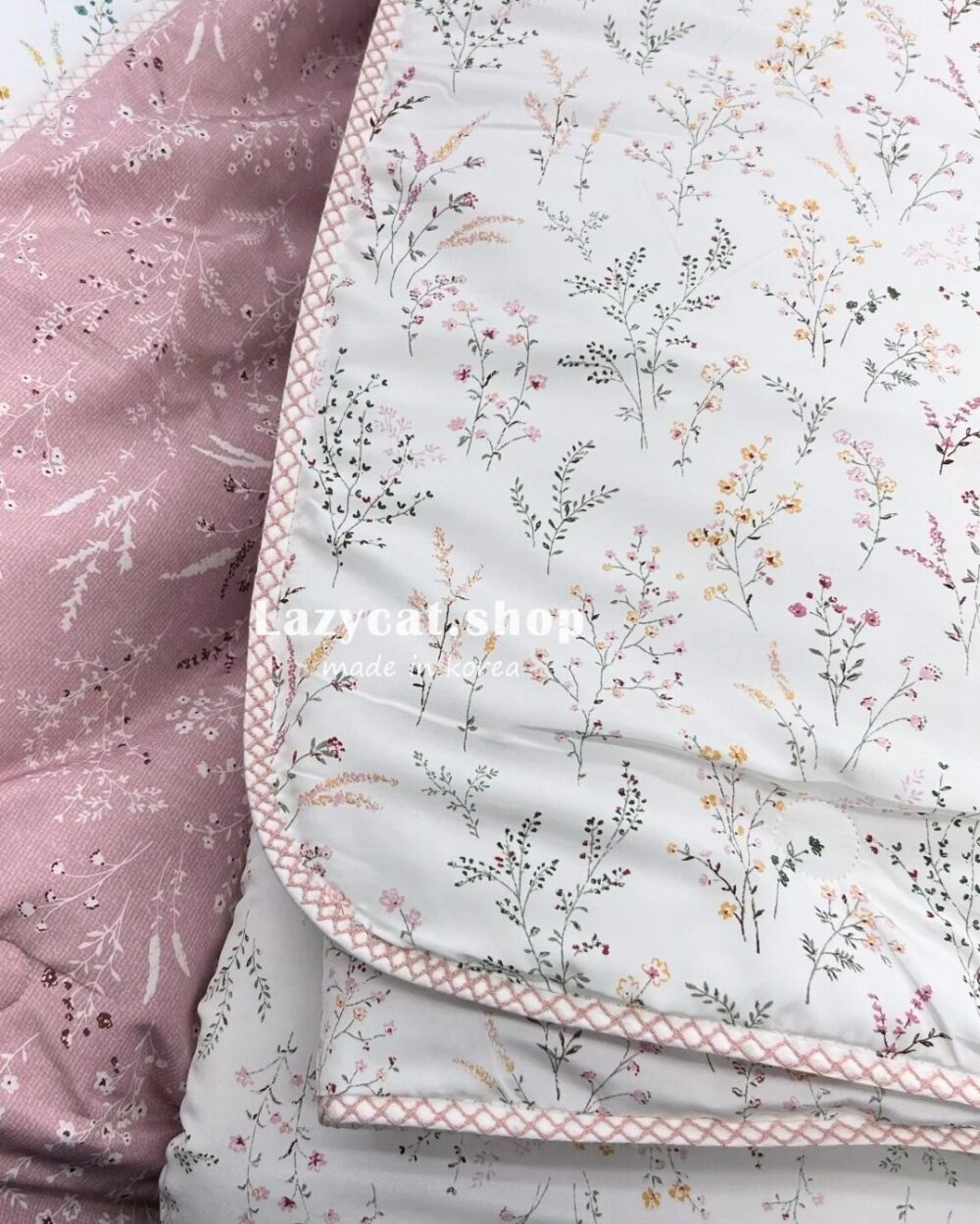 LINE_NOTE_260327_1 (預購)【韓國四季被】正韓🇰🇷花樣小碎花 薄款四季被💐