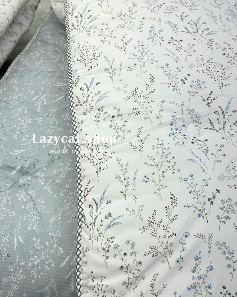 LINE_NOTE_260327_2 (預購)【韓國四季被】正韓🇰🇷花樣小碎花 薄款四季被💐