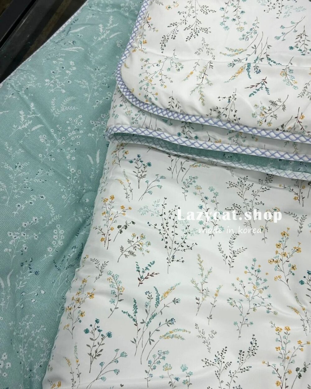 LINE_NOTE_260327_3 (預購)【韓國四季被】正韓🇰🇷花樣小碎花 薄款四季被💐