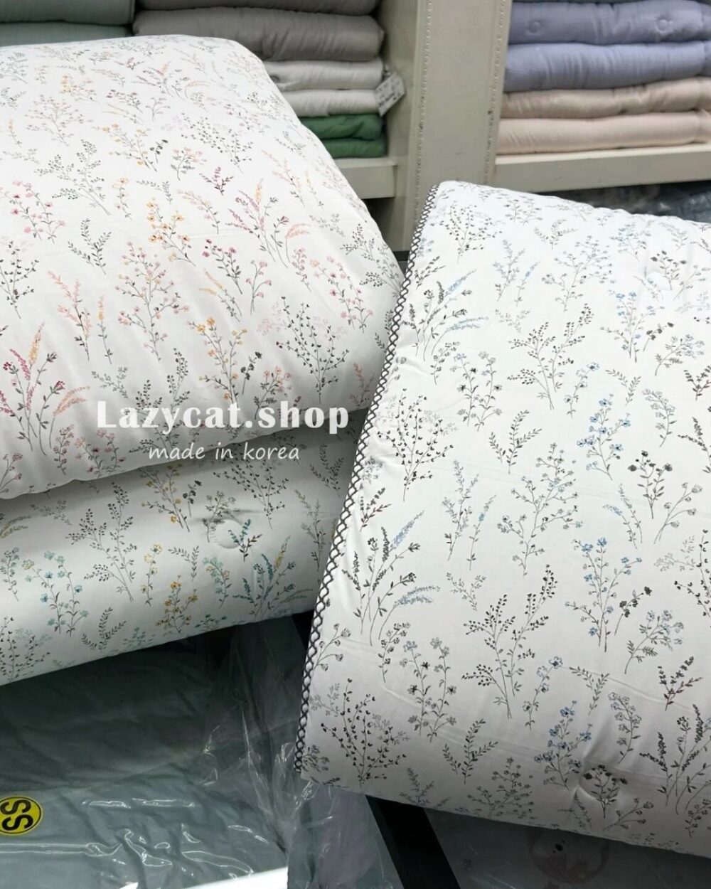 LINE_NOTE_260327_4 (預購)【韓國四季被】正韓🇰🇷花樣小碎花 薄款四季被💐