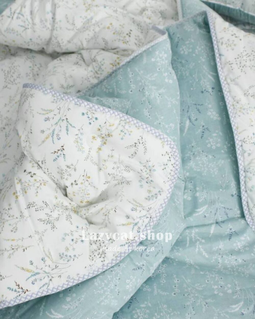 LINE_NOTE_260327_6 (預購)【韓國四季被】正韓🇰🇷花樣小碎花 薄款四季被💐