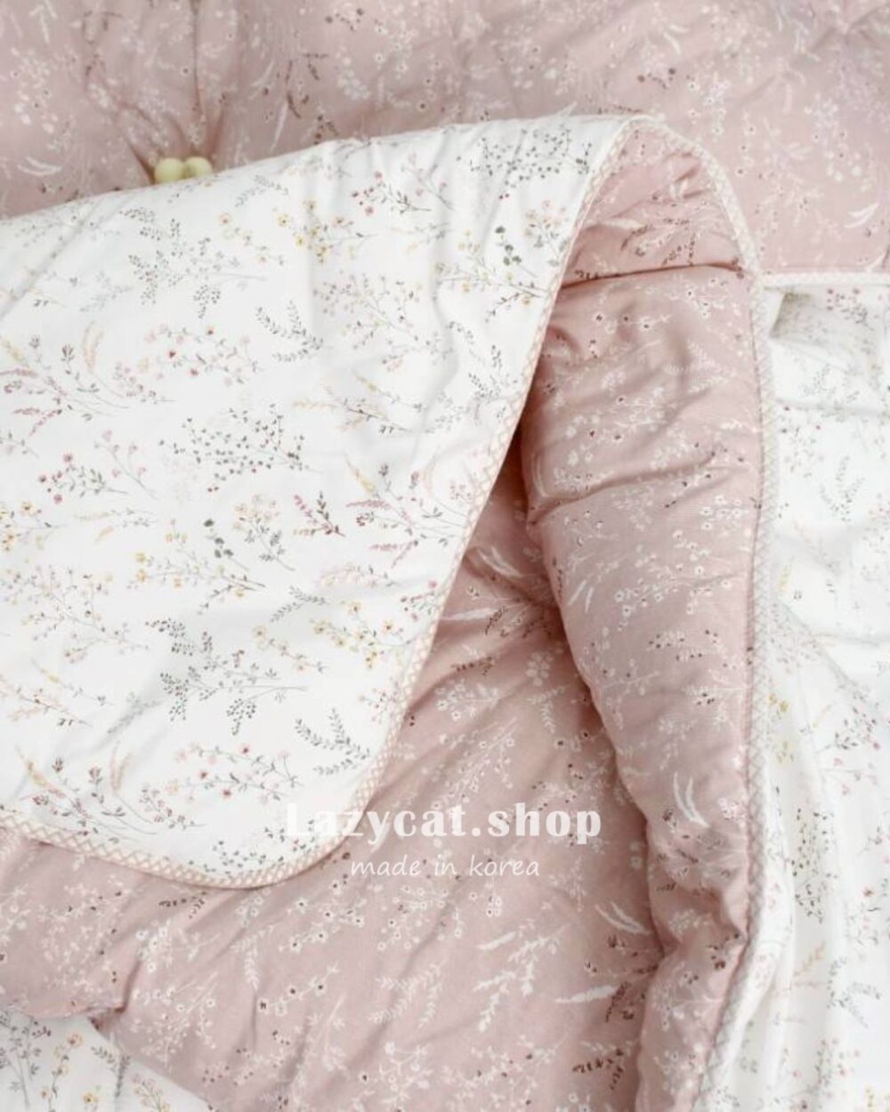 LINE_NOTE_260327_7 (預購)【韓國四季被】正韓🇰🇷花樣小碎花 薄款四季被💐
