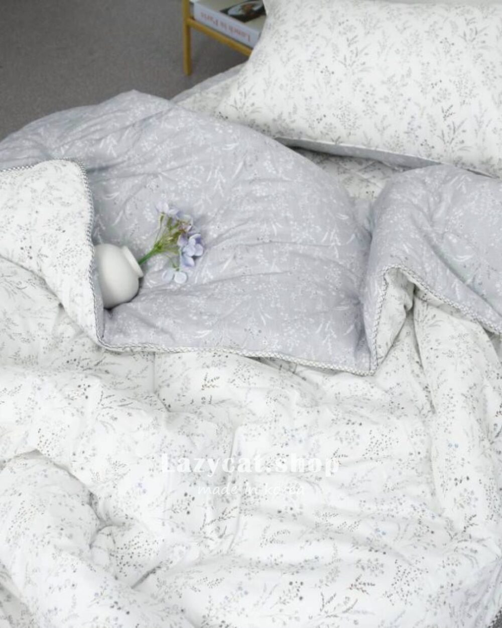 LINE_NOTE_260327_8 (預購)【韓國四季被】正韓🇰🇷花樣小碎花 薄款四季被💐