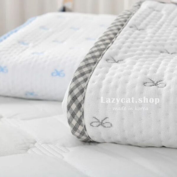 LINE_NOTE_260330_1 (預購)【韓國床墊】正韓🇰🇷涼感點點蝴蝶結 涼感降溫床墊🧊