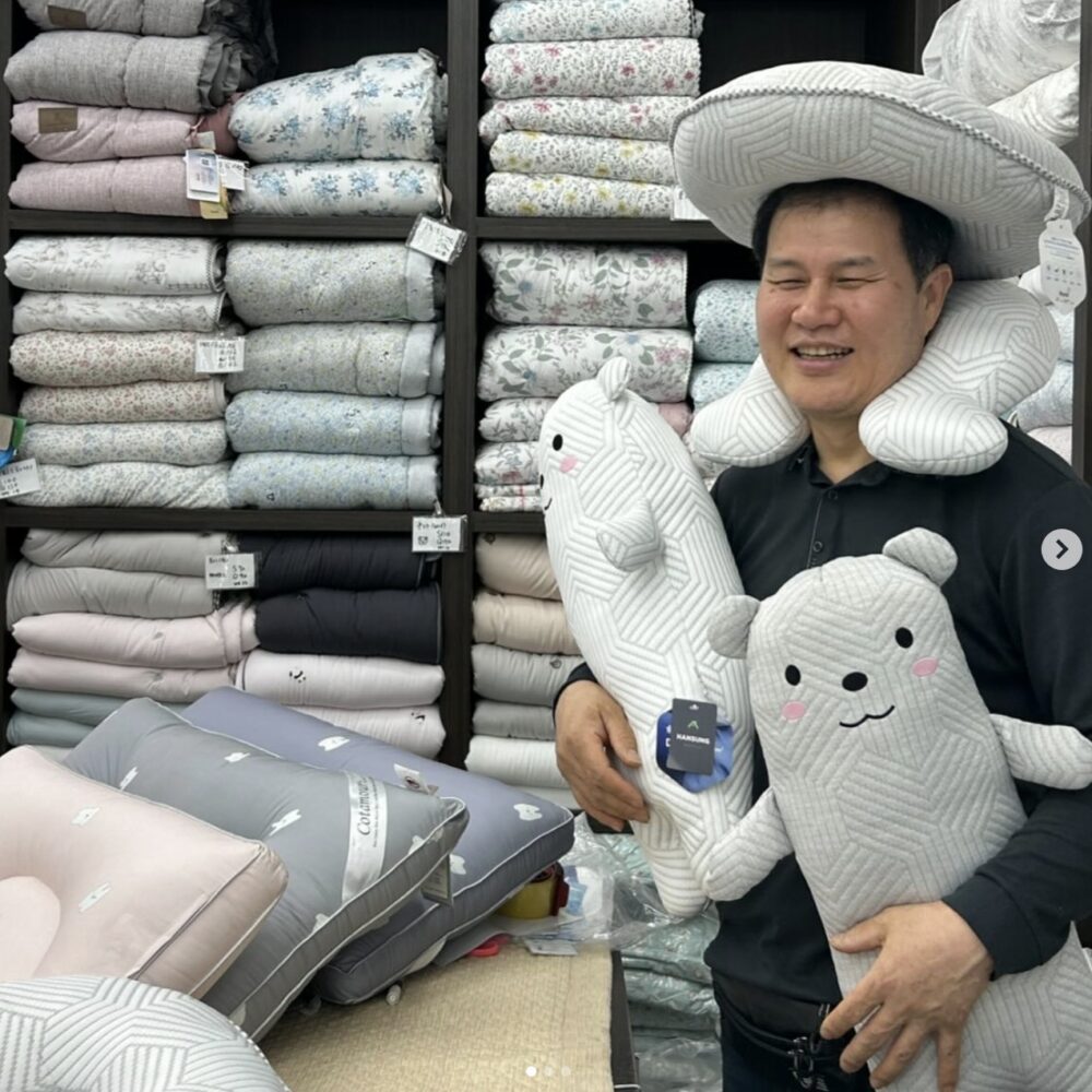 LINE_NOTE_260330_14 (預購)【韓國枕頭】正韓🇰🇷涼感抱枕系列🧊