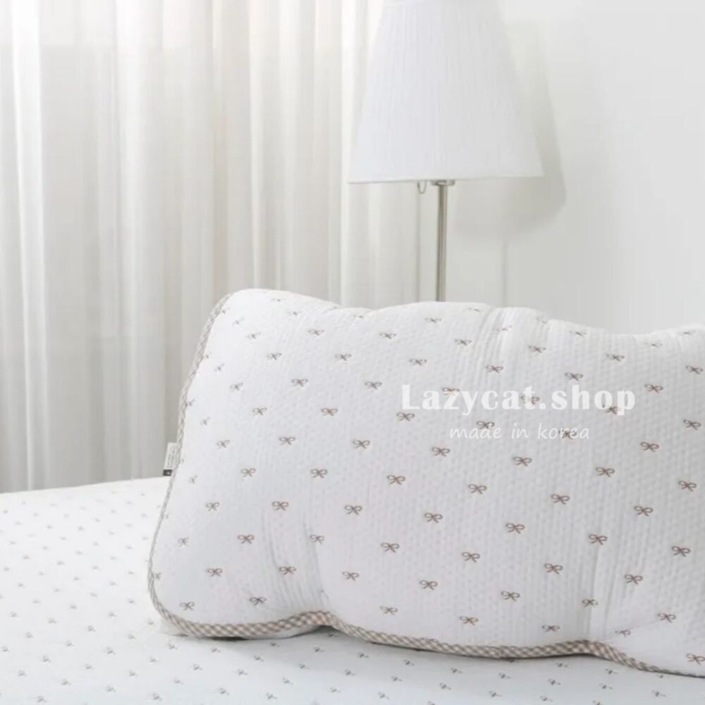 LINE_NOTE_260330_2 (預購)【韓國床墊】正韓🇰🇷涼感點點蝴蝶結 涼感降溫床墊🧊