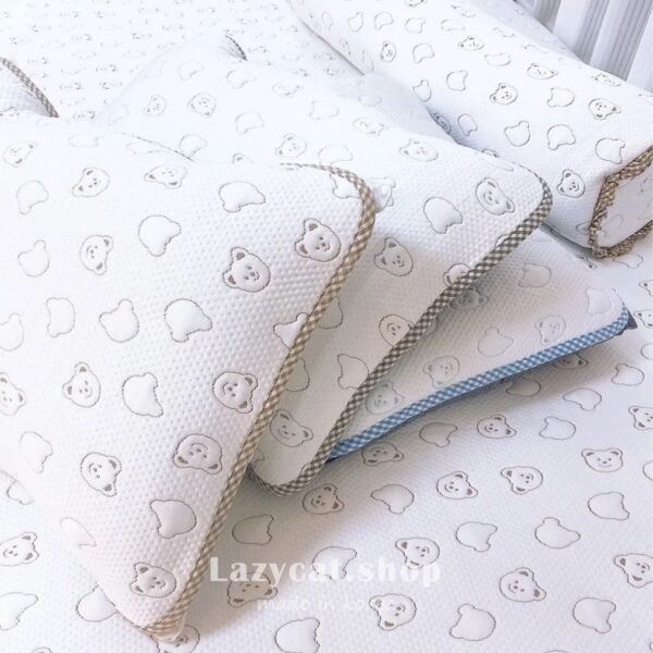 LINE_NOTE_260330_5 (預購)【韓國床墊】正韓🇰🇷涼感笑臉小熊 涼感降溫床墊🧊