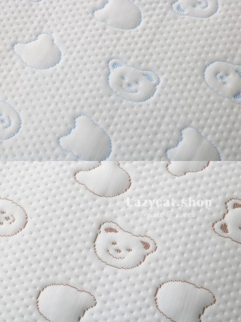 LINE_NOTE_260330_6 (預購)【韓國床墊】正韓🇰🇷涼感笑臉小熊 涼感降溫床墊🧊