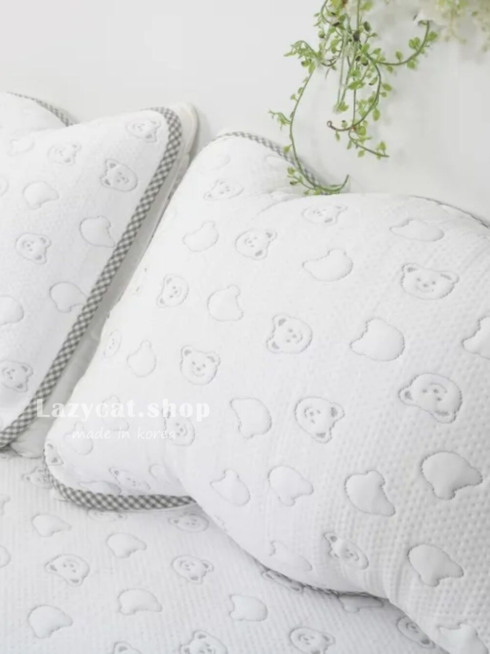 LINE_NOTE_260330_8 (預購)【韓國床墊】正韓🇰🇷涼感笑臉小熊 涼感降溫床墊🧊