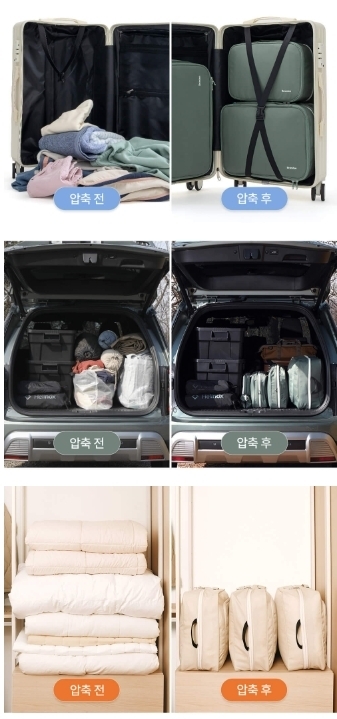 LINE_NOTE_260331_2 (預購)【韓國居家】韓國🇰🇷Branden第2代 旅行袋壓壓袋 收納袋(XL/XXL)
