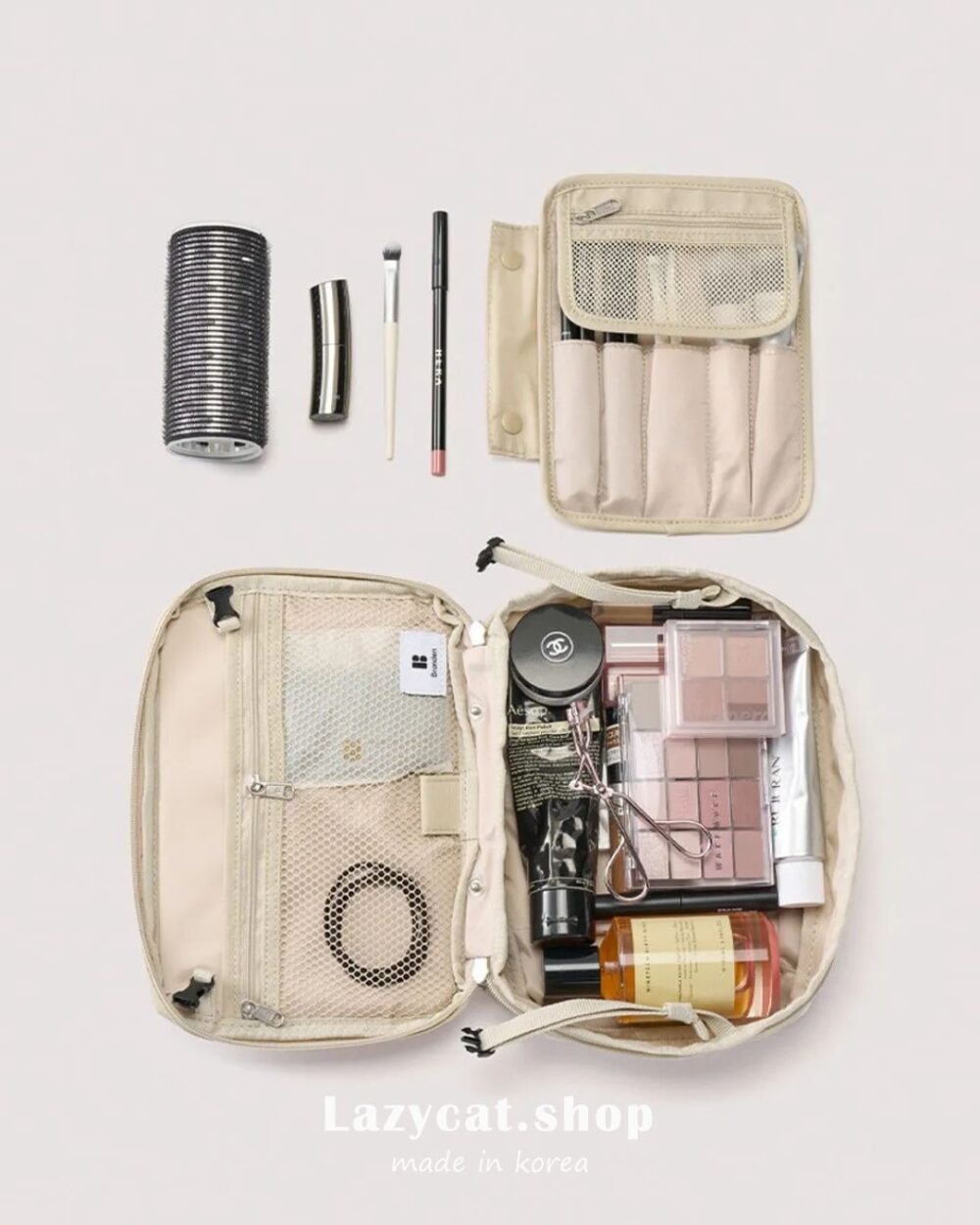 LINE_NOTE_260331_3 (預購)【韓國居家】韓國🇰🇷Branden第2代 吊掛三層盥洗包/擴充化妝包