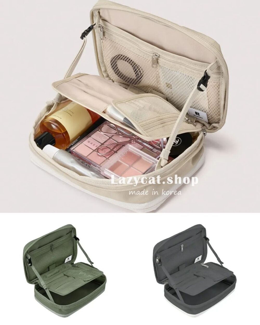 LINE_NOTE_260331_4 (預購)【韓國居家】韓國🇰🇷Branden第2代 吊掛三層盥洗包/擴充化妝包