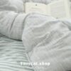 S18215 (5) (預購)【韓國四季被】正韓🇰🇷韓系文青條紋 厚款四季被
