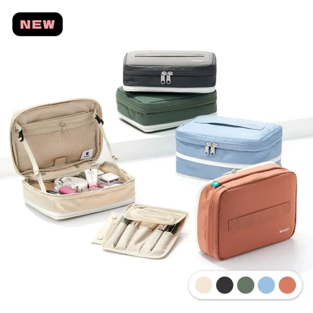 messageImage_1774948595613 (預購)【韓國居家】韓國🇰🇷Branden第2代 吊掛三層盥洗包/擴充化妝包