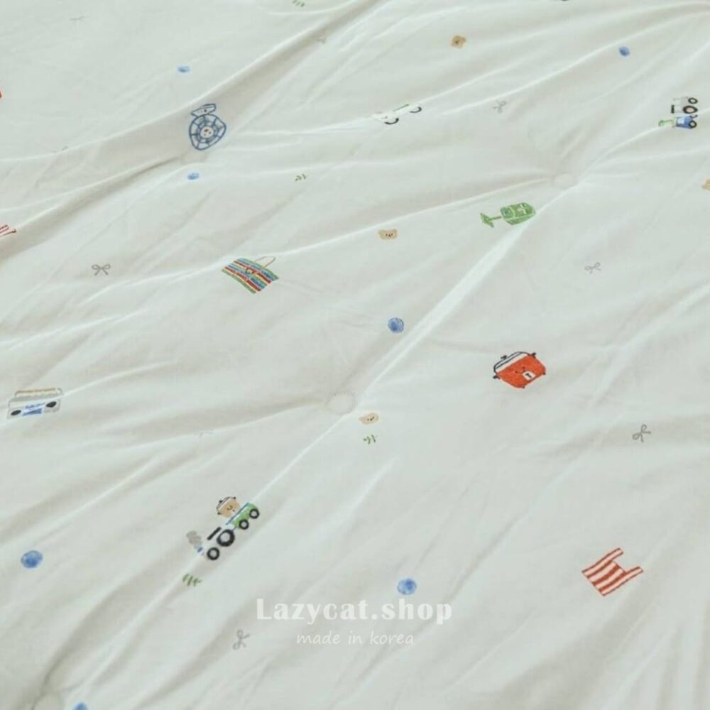 26sp0303 (預購)【韓國四季被】正韓🇰🇷台灣小元素 四季被