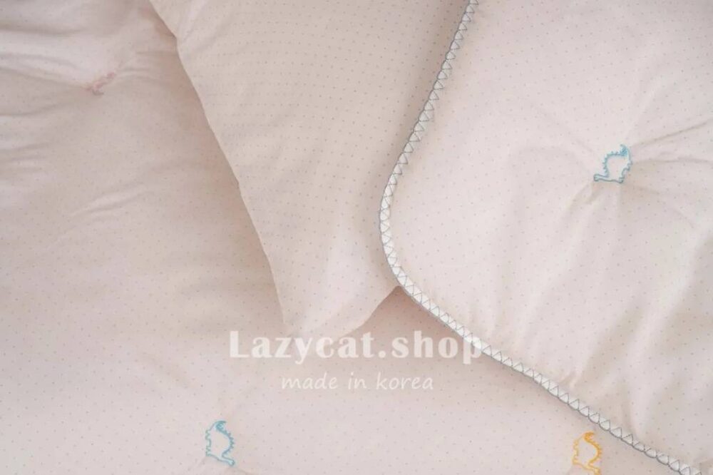 1718177_0 (預購)【韓國四季被】正韓🇰🇷彩色刺繡小恐龍🦕薄款四季被