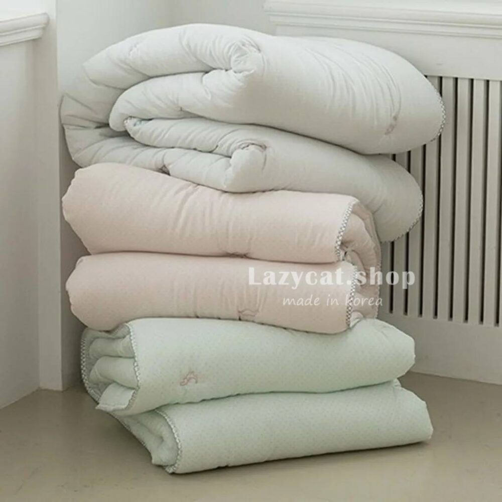 1718178_0 (預購)【韓國四季被】正韓🇰🇷彩色刺繡小恐龍🦕薄款四季被