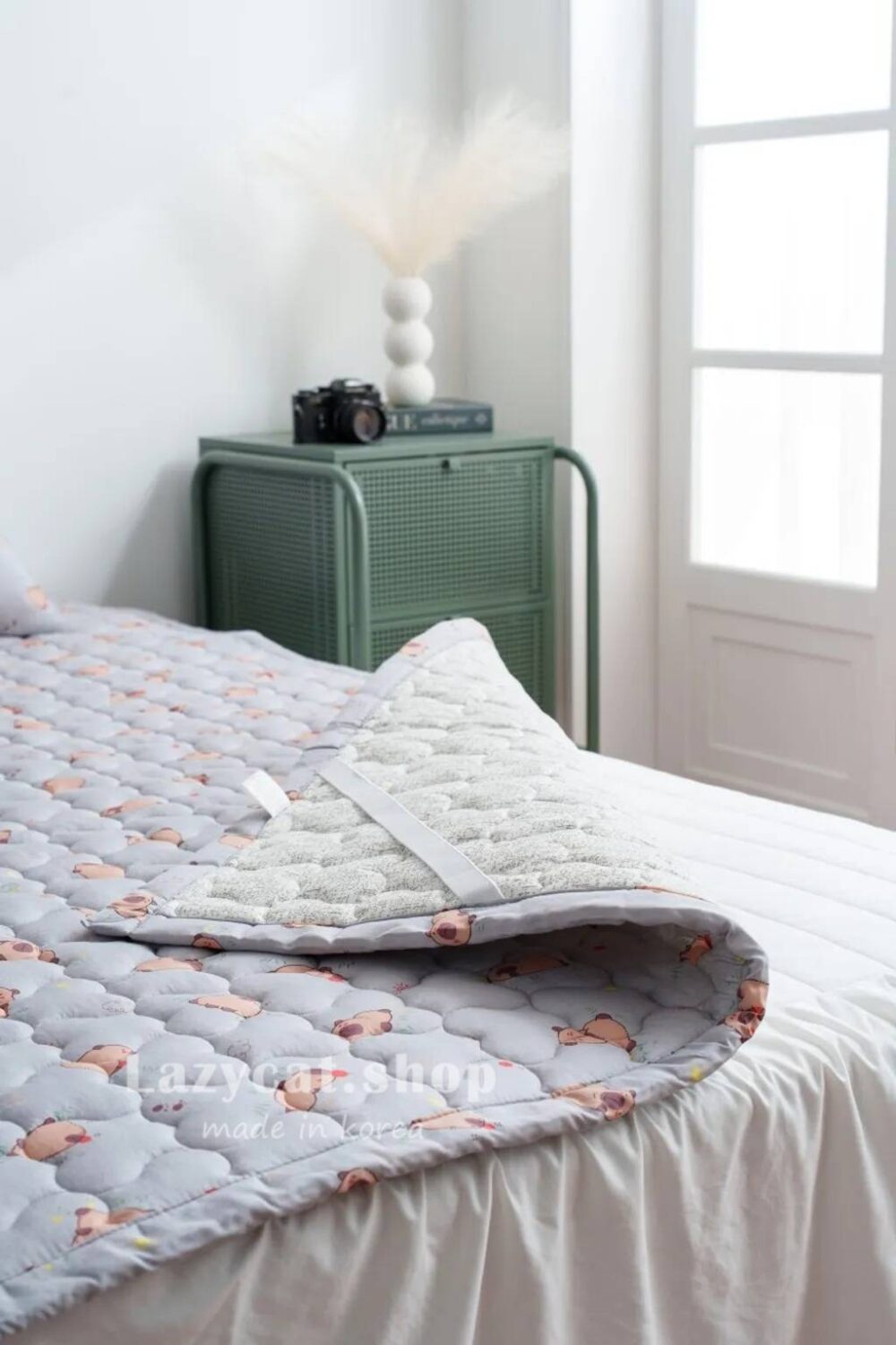 1718186_0 (預購)【韓國四季被】正韓🇰🇷卡皮巴拉🍊薄款四季被