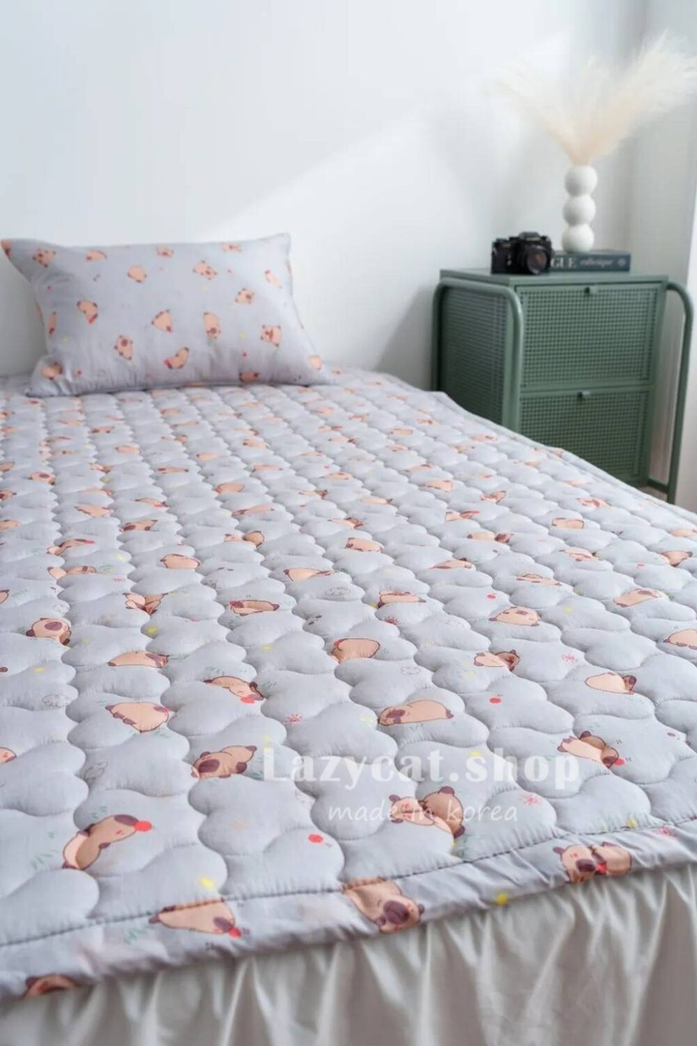 1718187_0 (預購)【韓國四季被】正韓🇰🇷卡皮巴拉🍊薄款四季被