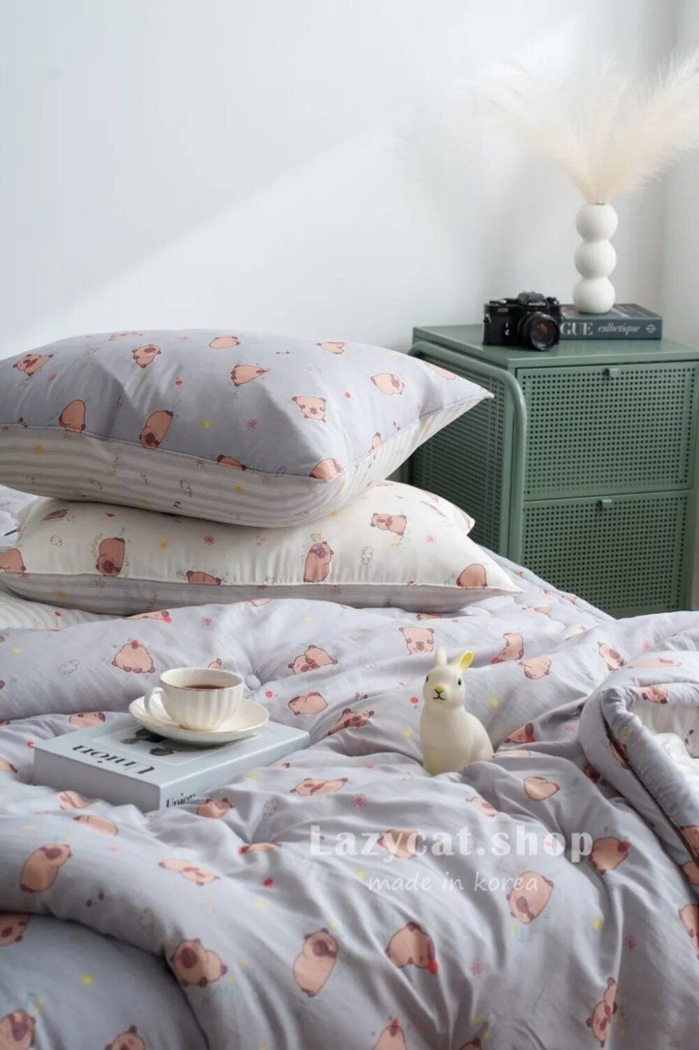 1718192_0 (預購)【韓國四季被】正韓🇰🇷卡皮巴拉🍊薄款四季被