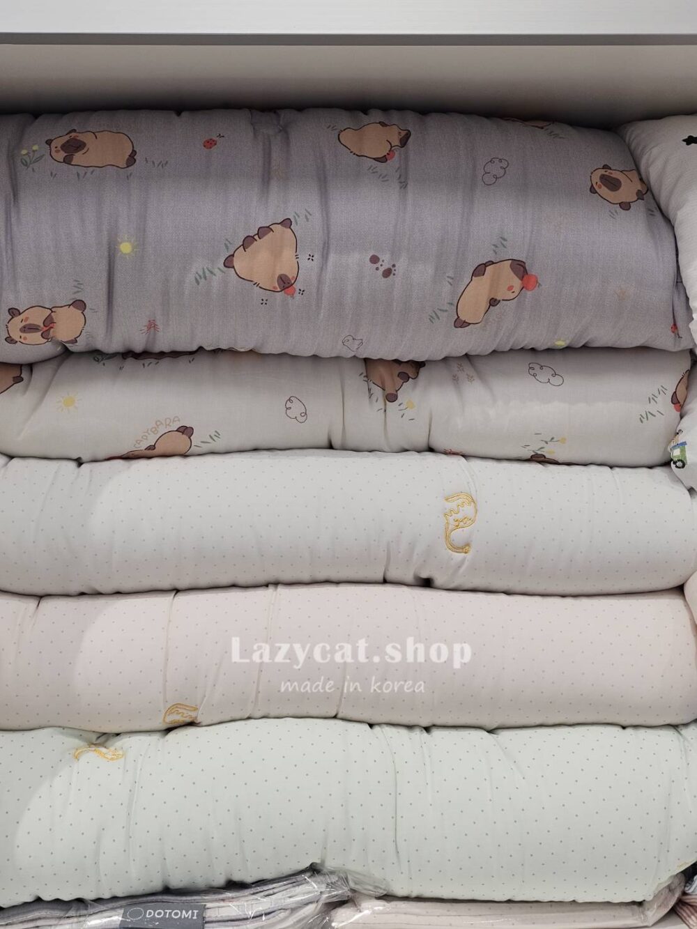 1718193_0 (預購)【韓國四季被】正韓🇰🇷卡皮巴拉🍊薄款四季被