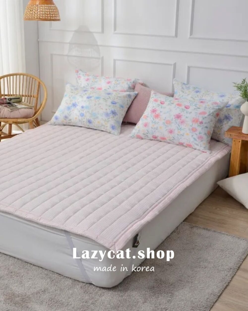 18219 (10) (預購)【韓國四季被】正韓🇰🇷暖春花園 中厚款四季被