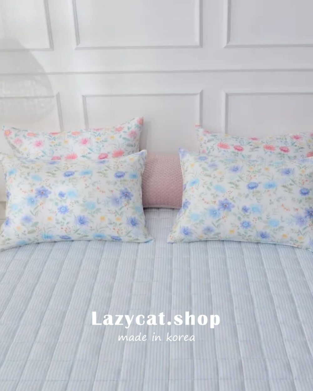 18219 (11) (預購)【韓國四季被】正韓🇰🇷暖春花園 中厚款四季被