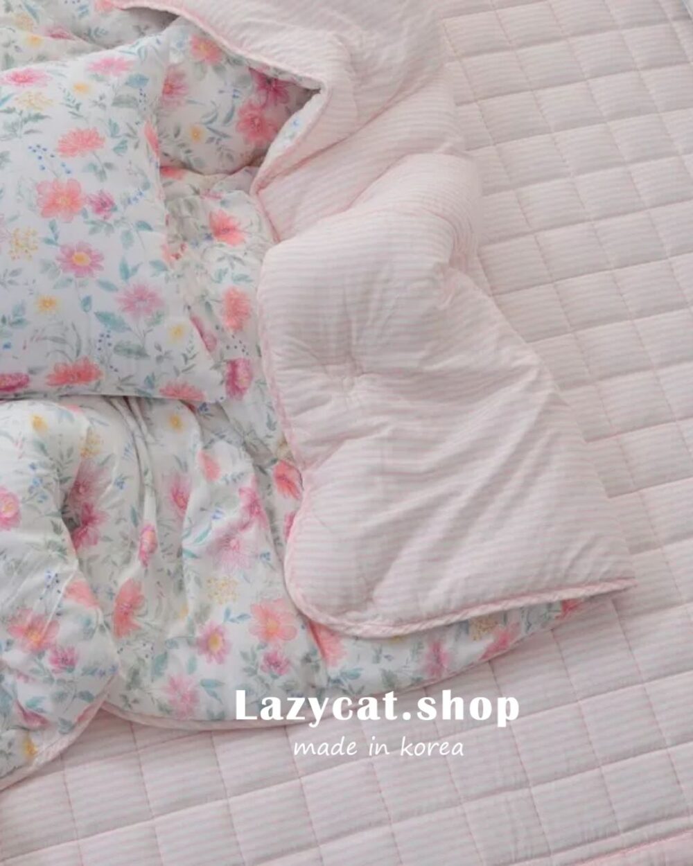 18219 (12) (預購)【韓國四季被】正韓🇰🇷暖春花園 中厚款四季被