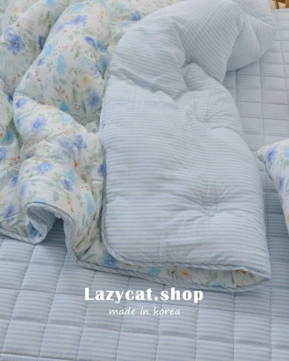 18219 (13) (預購)【韓國四季被】正韓🇰🇷暖春花園 中厚款四季被