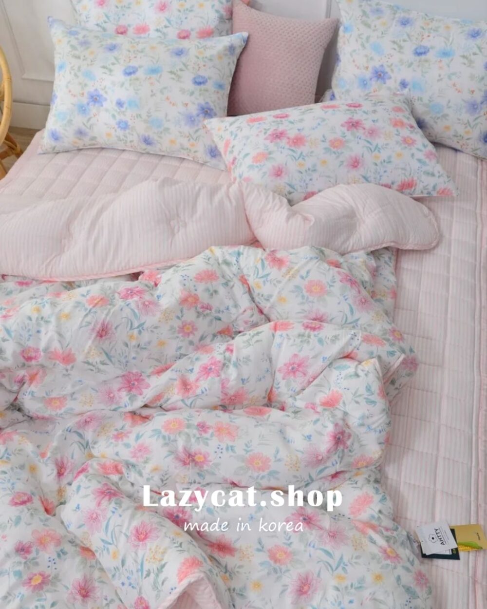 18219 (2) (預購)【韓國四季被】正韓🇰🇷暖春花園 中厚款四季被