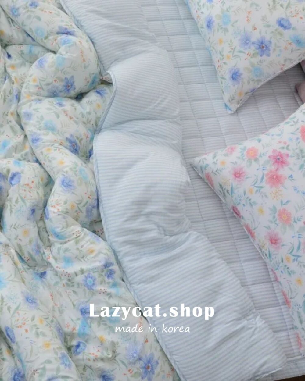 18219 (5) (預購)【韓國四季被】正韓🇰🇷暖春花園 中厚款四季被