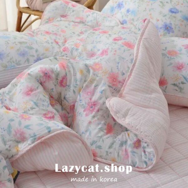 18219 (6) (預購)【韓國四季被】正韓🇰🇷暖春花園 中厚款四季被