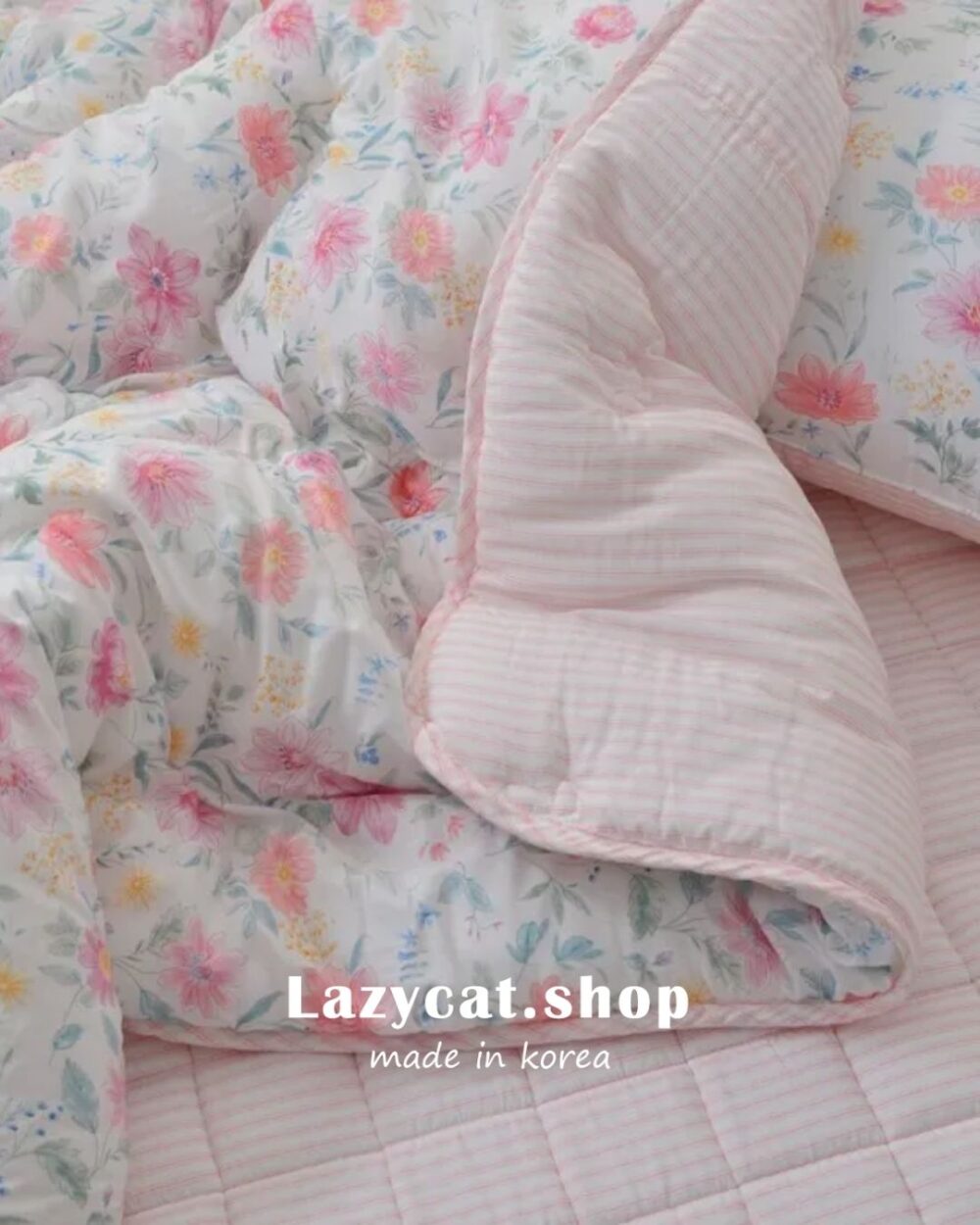 18219 (7) (預購)【韓國四季被】正韓🇰🇷暖春花園 中厚款四季被