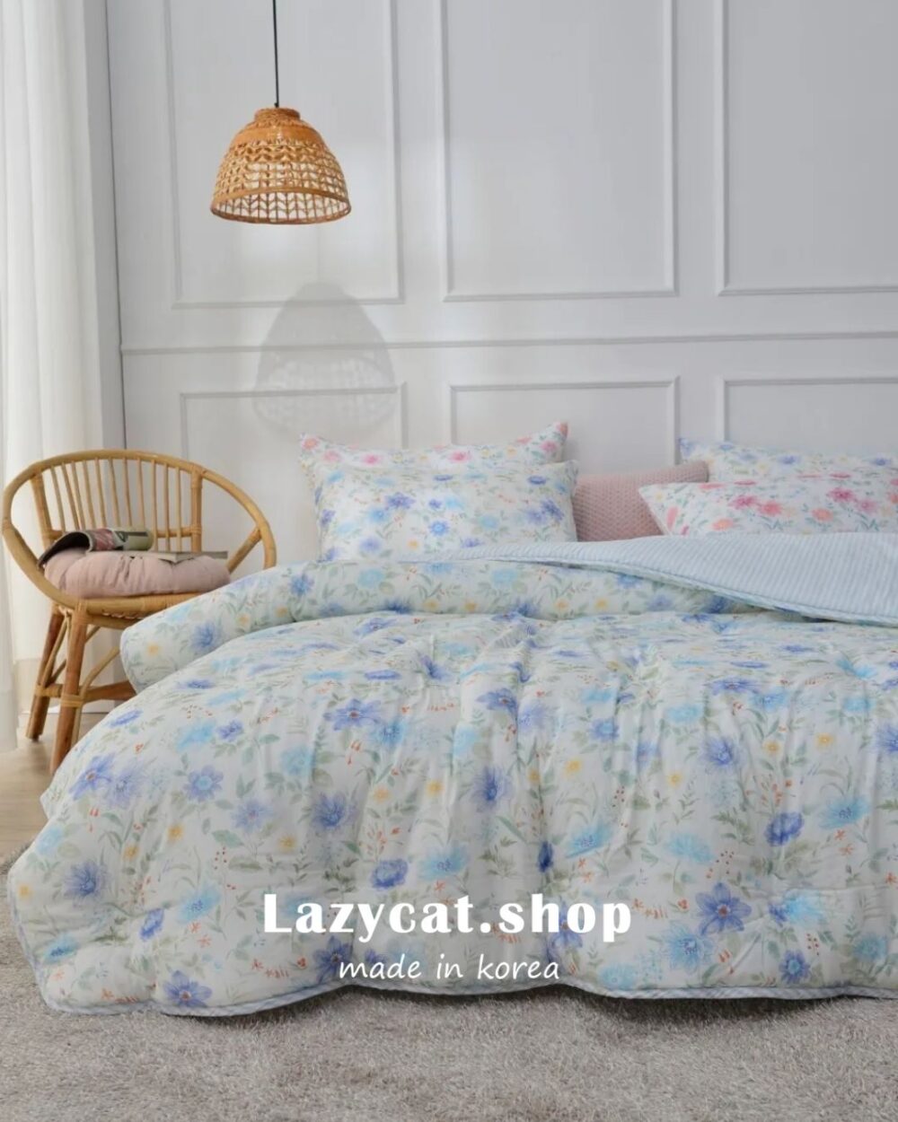 18219 (8) (預購)【韓國四季被】正韓🇰🇷暖春花園 中厚款四季被