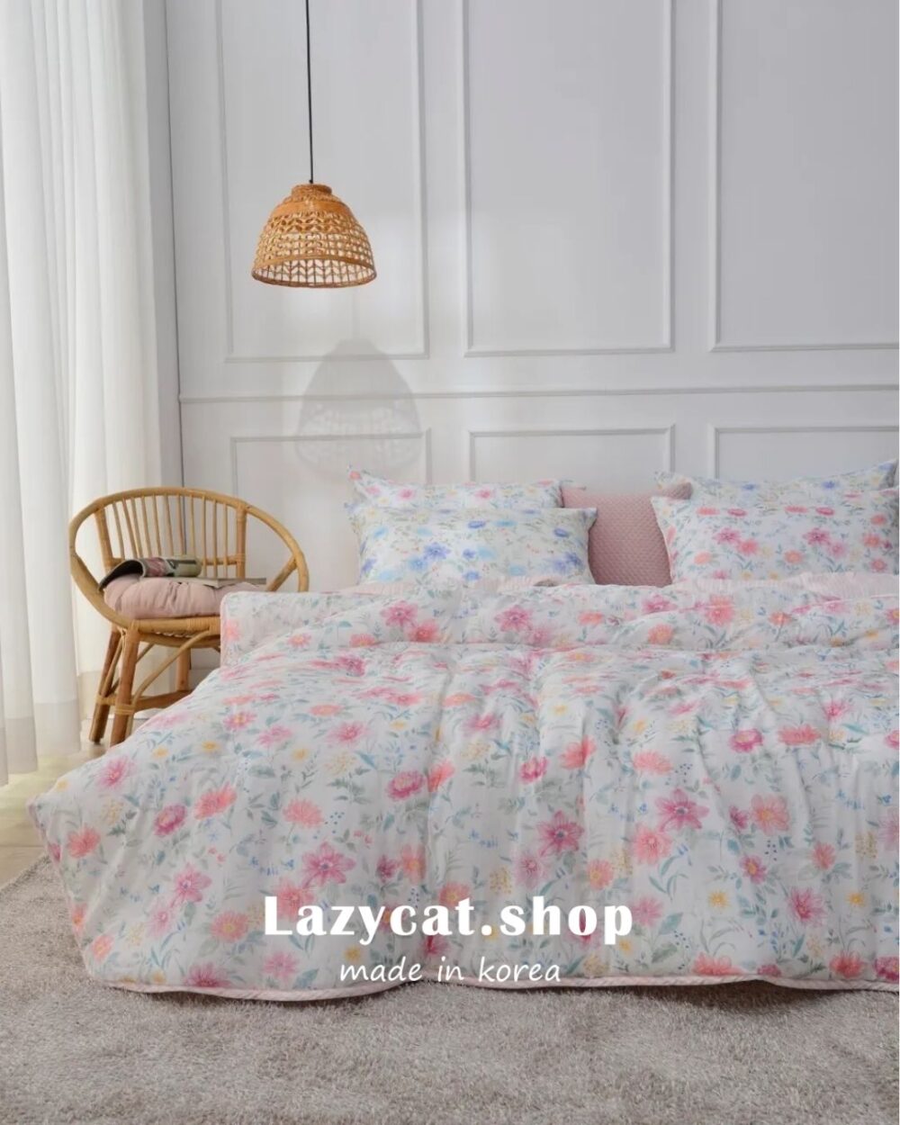 18219 (9) (預購)【韓國四季被】正韓🇰🇷暖春花園 中厚款四季被