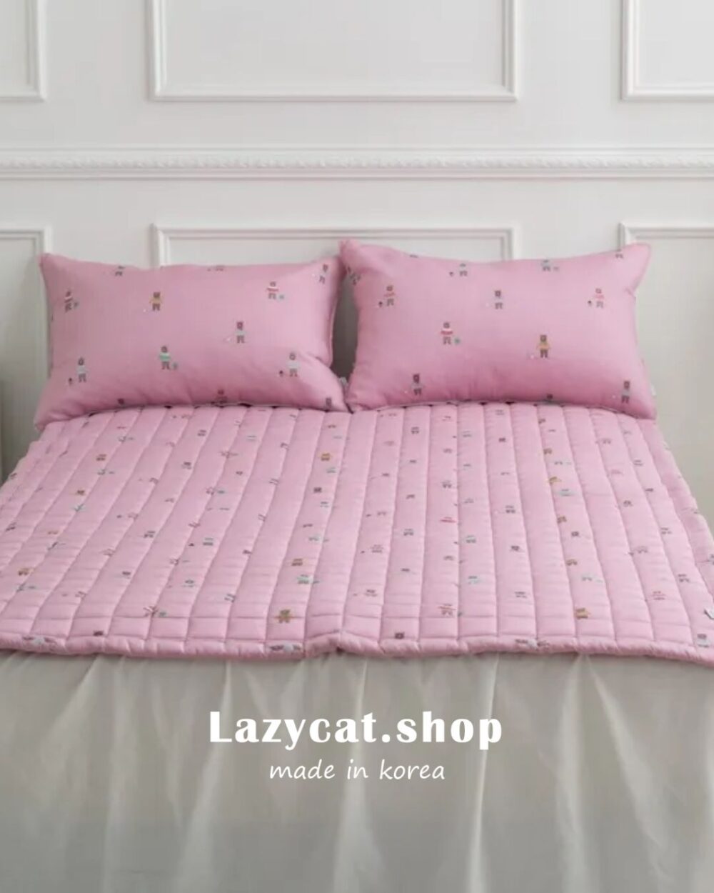 1838 (1) (預購)【韓國四季被】正韓🇰🇷眼鏡熊熊 薄款/厚款四季被🐻