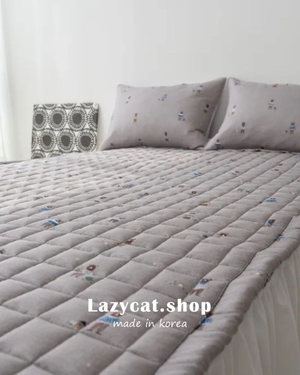 1838 (9) (預購)【韓國四季被】正韓🇰🇷眼鏡熊熊 薄款/厚款四季被🐻