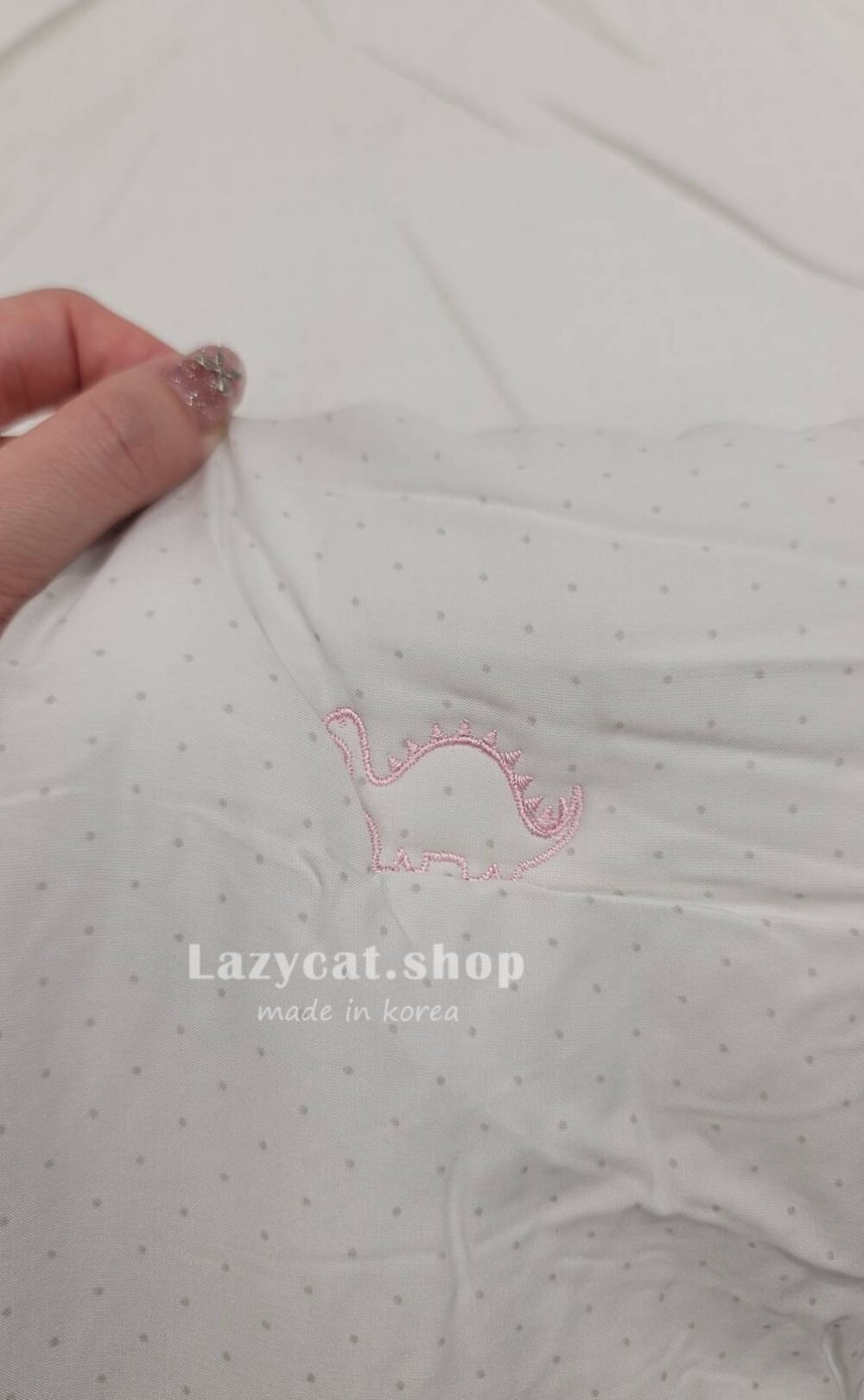 1973102_0 (預購)【韓國四季被】正韓🇰🇷彩色刺繡小恐龍🦕薄款四季被