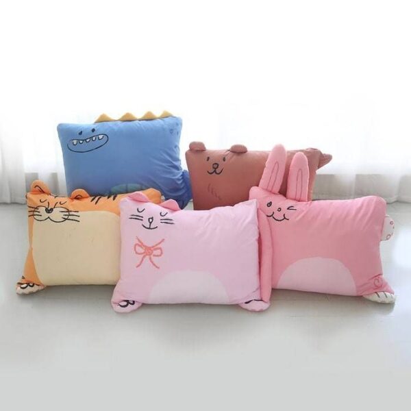 (現貨)正韓🇰🇷韓國熱銷品牌Aribebe動物造型大枕頭 M2抗塵螨枕頭