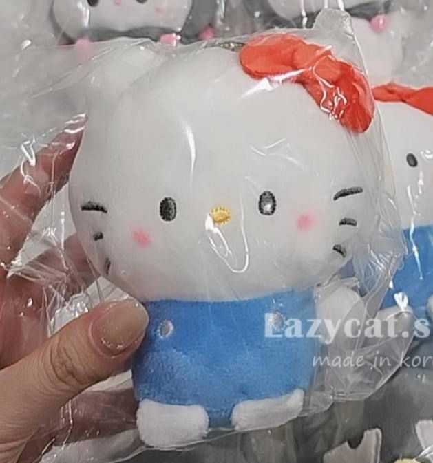 2509090807914221 (1) (現貨)【日本限定】三麗鷗豆豆眼 捏捏吊飾🇯🇵