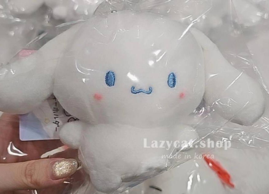 2509090807914464 (1) (現貨)【日本限定】三麗鷗豆豆眼 捏捏吊飾🇯🇵