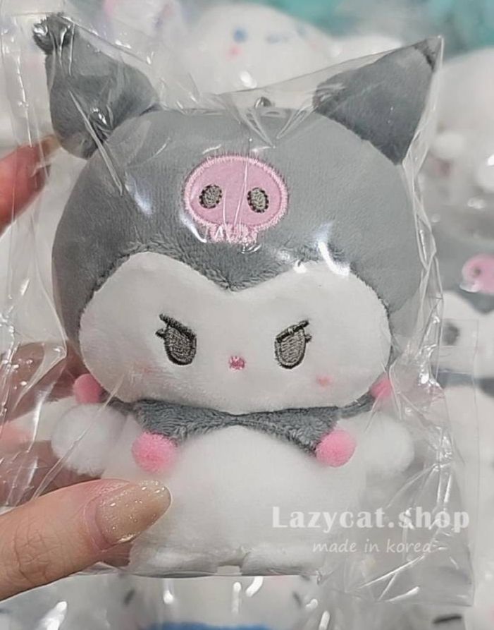 2509090807916082 (1) (現貨)【日本限定】三麗鷗豆豆眼 捏捏吊飾🇯🇵