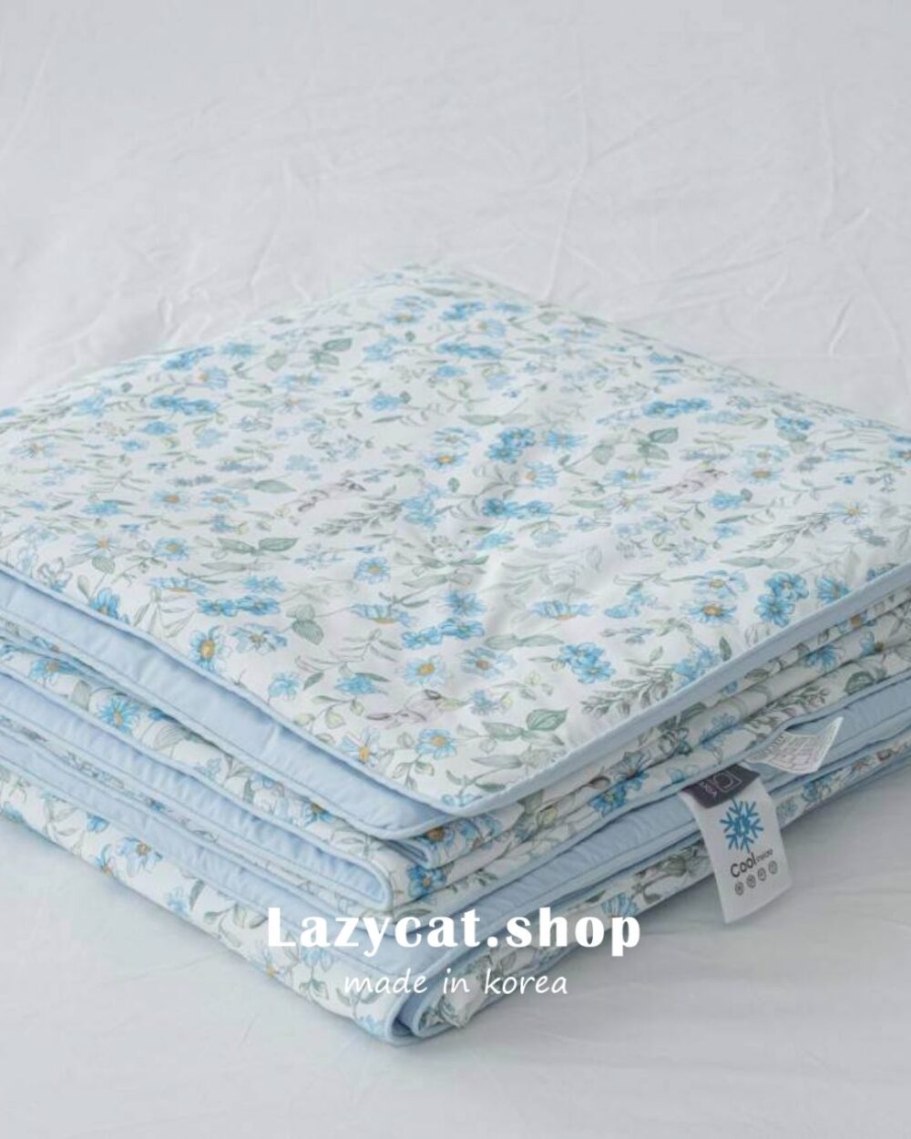 26SS0420-2 (1) (預購)【韓國涼被】韓國OEM🇰🇷涼感清新花園 -7度涼被