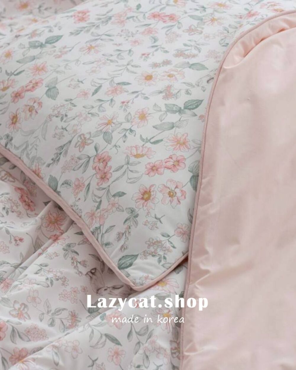 26SS0420-2 (2) (預購)【韓國涼被】韓國OEM🇰🇷涼感清新花園 -7度涼被