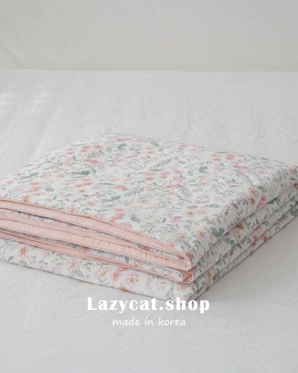 26SS0420-2 (3) (預購)【韓國涼被】韓國OEM🇰🇷涼感清新花園 -7度涼被