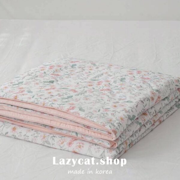 (預購)【韓國涼被】韓國OEM🇰🇷涼感清新花園 -7度涼被