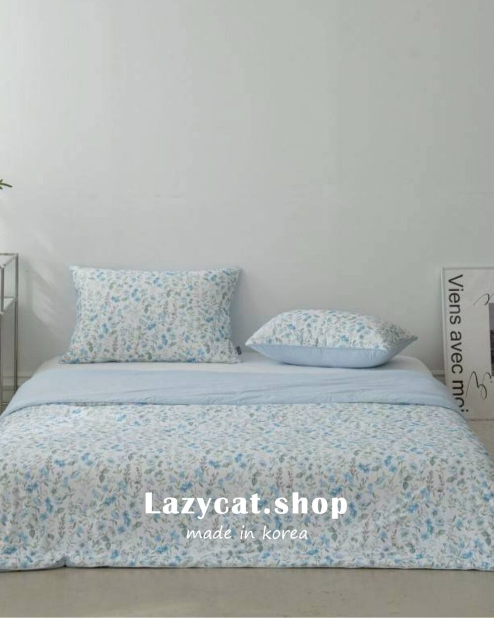 26SS0420-2 (4) (預購)【韓國涼被】韓國OEM🇰🇷涼感清新花園 -7度涼被