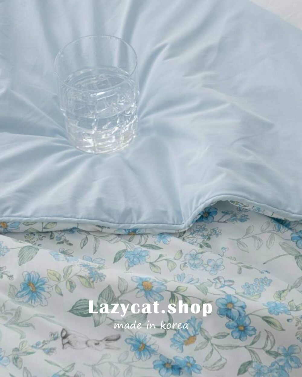26SS0420-2 (5) (預購)【韓國涼被】韓國OEM🇰🇷涼感清新花園 -7度涼被
