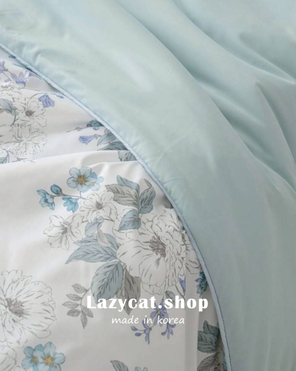 26SS0420-3 (1) (預購)【韓國涼被】韓國OEM🇰🇷古典花叢 -7度涼被